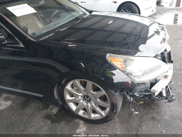 Aukcja sprzedaży 2012 Hyundai Equus Ultimate, vin: KMHGH4JH1CU050093, numer aukcji: 45412619