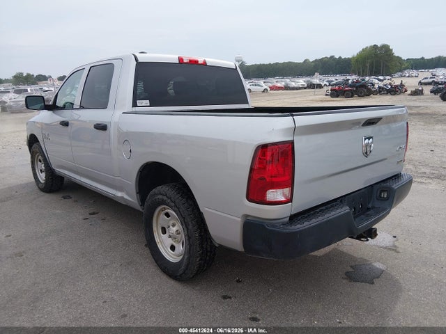 2018 Ram 1500 Tradesman  4x4 5'7 Box მანქანა იყიდება აუქციონზე, vin: 1C6RR7KG1JS306749, აუქციონის ნომერი: 45412624