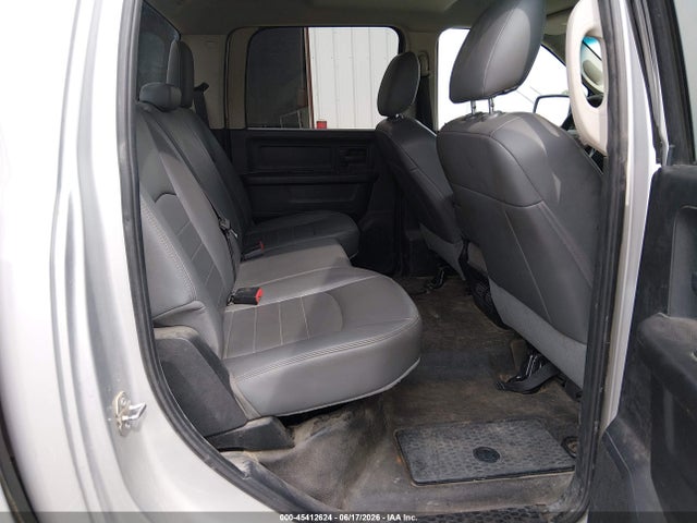 2018 Ram 1500 Tradesman  4x4 5'7 Box მანქანა იყიდება აუქციონზე, vin: 1C6RR7KG1JS306749, აუქციონის ნომერი: 45412624
