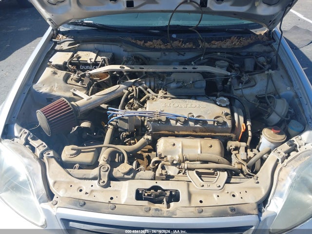 Продажа на аукционе авто 2000 Honda Civic Ex, vin: 1HGEJ824XYL072711, номер лота: 45412625