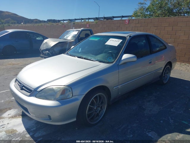 Продажа на аукционе авто 2000 Honda Civic Ex, vin: 1HGEJ824XYL072711, номер лота: 45412625