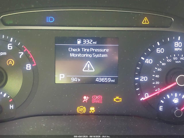 45412628 :رقم المزاد ، KNDJ23AU7N7813495 vin ، 2022 Kia Soul Lx مزاد بيع