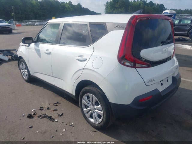 45412628 :رقم المزاد ، KNDJ23AU7N7813495 vin ، 2022 Kia Soul Lx مزاد بيع