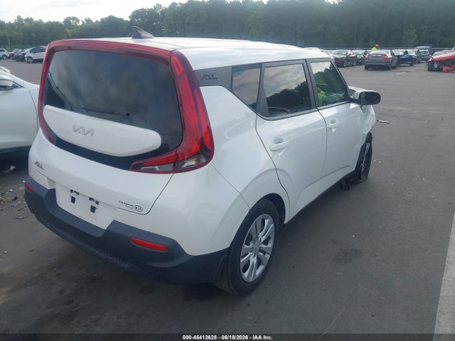45412628 :رقم المزاد ، KNDJ23AU7N7813495 vin ، 2022 Kia Soul Lx مزاد بيع
