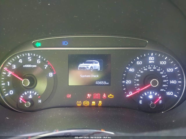 45412628 :رقم المزاد ، KNDJ23AU7N7813495 vin ، 2022 Kia Soul Lx مزاد بيع