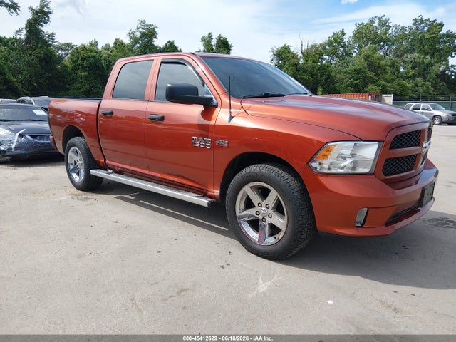 45412629 :رقم المزاد ، 1C6RR7KT5DS698264 vin ، 2013 Ram 1500 Express مزاد بيع