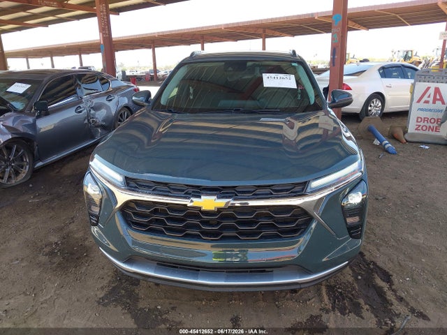 Продажа на аукционе авто 2025 Chevrolet Trax Fwd Lt, vin: KL77LHEP5SC036789, номер лота: 45412652
