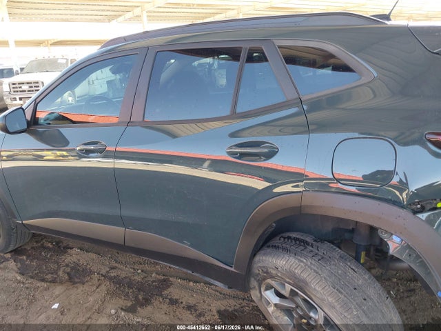 45412652 :رقم المزاد ، KL77LHEP5SC036789 vin ، 2025 Chevrolet Trax Fwd Lt مزاد بيع