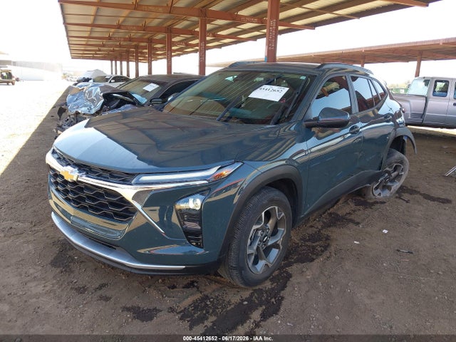 Продажа на аукционе авто 2025 Chevrolet Trax Fwd Lt, vin: KL77LHEP5SC036789, номер лота: 45412652