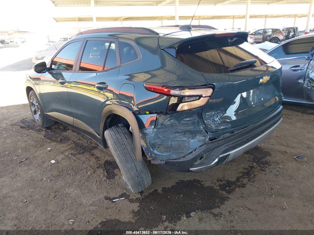 45412652 :رقم المزاد ، KL77LHEP5SC036789 vin ، 2025 Chevrolet Trax Fwd Lt مزاد بيع