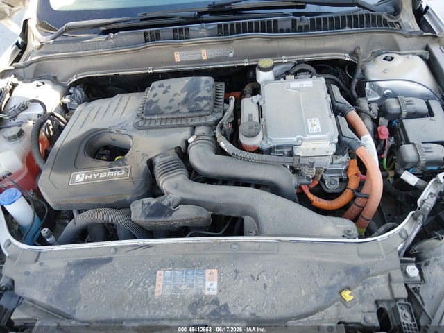 3FA6P0UU4JR271606 Ford Fusion Hybrid S