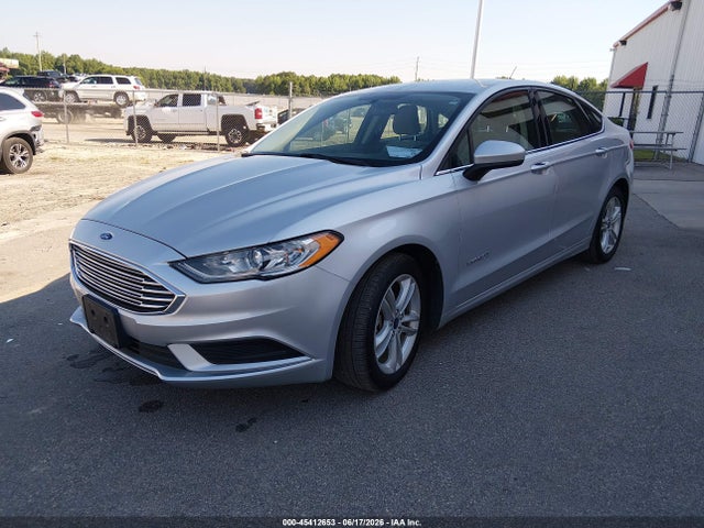 3FA6P0UU4JR271606 Ford Fusion Hybrid S