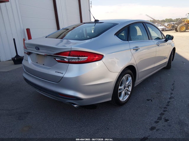 3FA6P0UU4JR271606 Ford Fusion Hybrid S