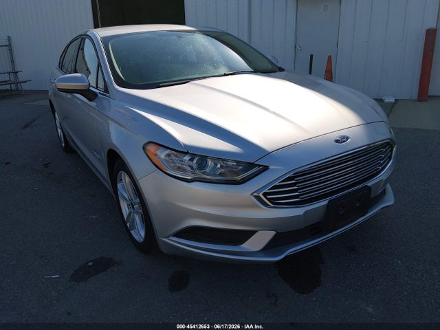 3FA6P0UU4JR271606 Ford Fusion Hybrid S