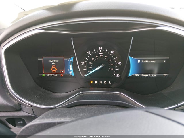 3FA6P0UU4JR271606 Ford Fusion Hybrid S