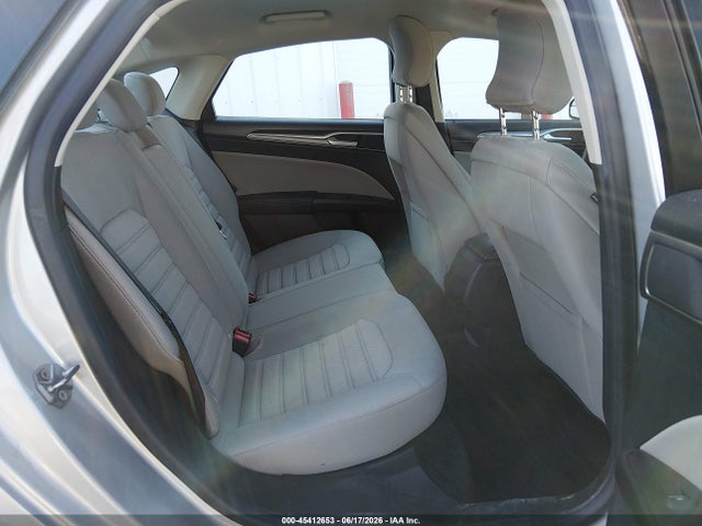 3FA6P0UU4JR271606 Ford Fusion Hybrid S