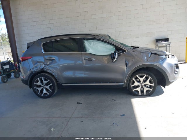 KNDPRCA6XK7528857 KIA Sportage Sx Turbo