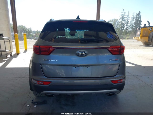 KNDPRCA6XK7528857 KIA Sportage Sx Turbo
