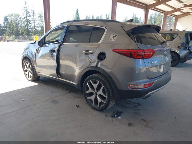 KNDPRCA6XK7528857 KIA Sportage Sx Turbo
