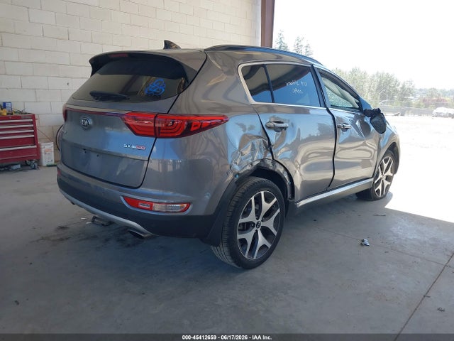 KNDPRCA6XK7528857 KIA Sportage Sx Turbo