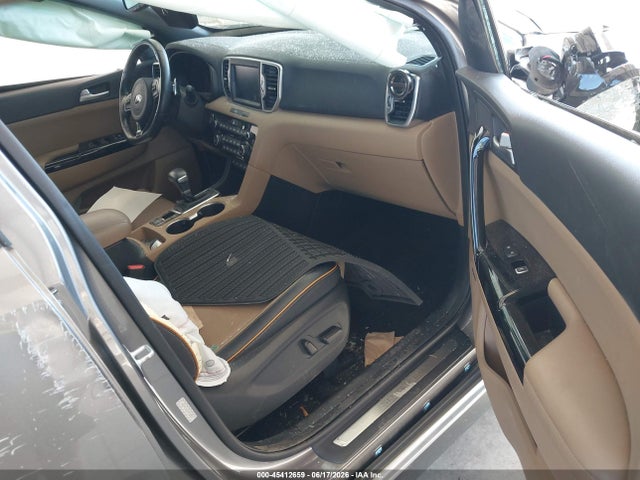 KNDPRCA6XK7528857 KIA Sportage Sx Turbo