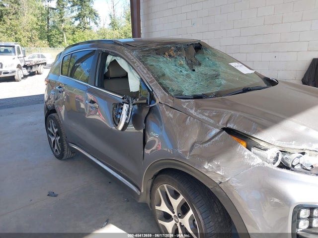 KNDPRCA6XK7528857 KIA Sportage Sx Turbo