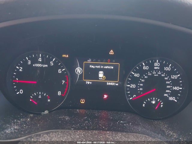 KNDPRCA6XK7528857 KIA Sportage Sx Turbo