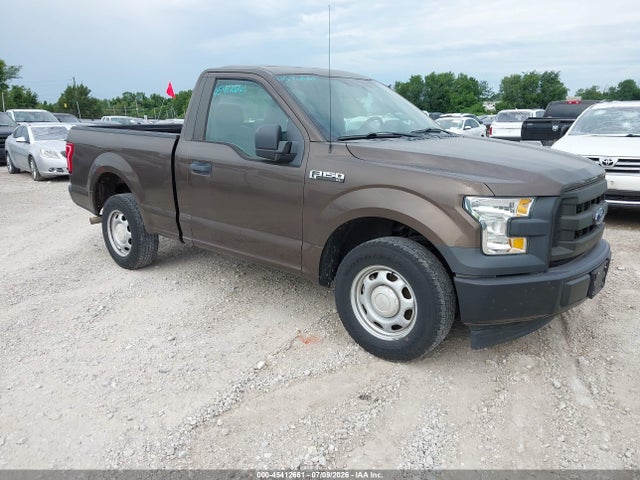 2017 Ford F-150 Xl/xlt მანქანა იყიდება აუქციონზე, vin: 1FTMF1CF0HKC00950, აუქციონის ნომერი: 45412661