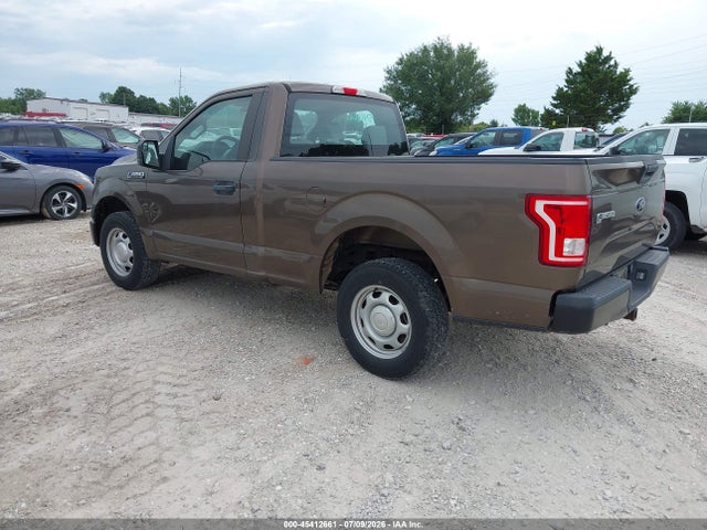 Ford F-150 Xl/xlt 2017 1FTMF1CF0HKC00950 Image 3