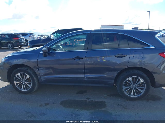 Продажа на аукционе авто 2018 Acura Rdx Advance Package, vin: 5J8TB4H74JL008815, номер лота: 45412665