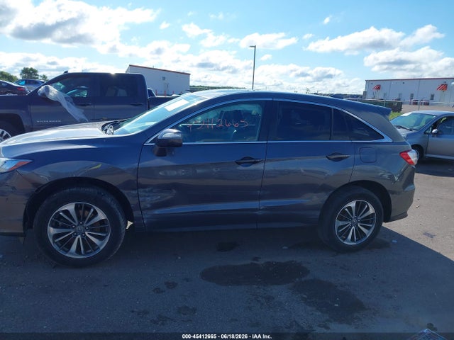 Продажа на аукционе авто 2018 Acura Rdx Advance Package, vin: 5J8TB4H74JL008815, номер лота: 45412665