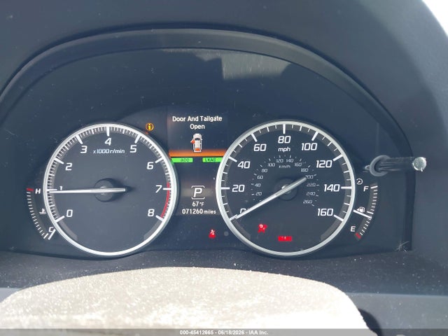 Продажа на аукционе авто 2018 Acura Rdx Advance Package, vin: 5J8TB4H74JL008815, номер лота: 45412665