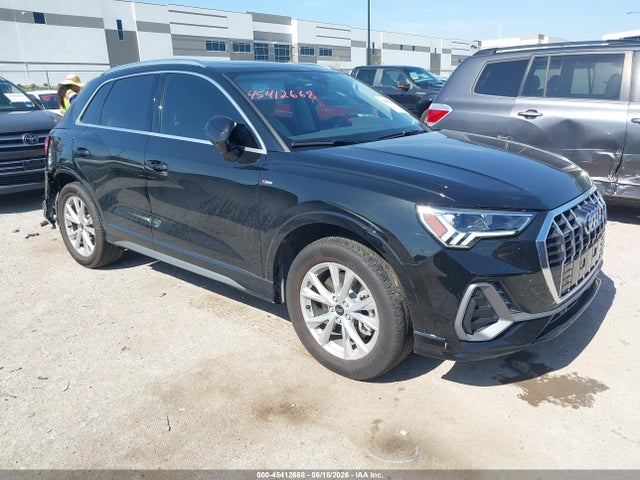 45412668 :رقم المزاد ، WA1DECF30R1097806 vin ، 2024 Audi Q3 Premium 45 Tfsi S Line Quattro Tiptronic مزاد بيع