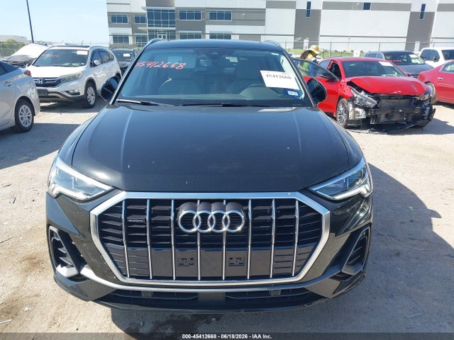 Продаж на аукціоні авто 2024 Audi Q3 Premium 45 Tfsi S Line Quattro Tiptronic, vin: WA1DECF30R1097806, номер лоту: 45412668