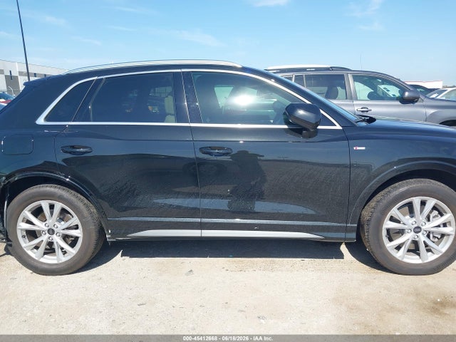 Продаж на аукціоні авто 2024 Audi Q3 Premium 45 Tfsi S Line Quattro Tiptronic, vin: WA1DECF30R1097806, номер лоту: 45412668