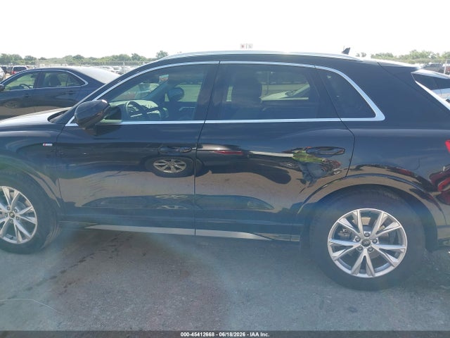 Продаж на аукціоні авто 2024 Audi Q3 Premium 45 Tfsi S Line Quattro Tiptronic, vin: WA1DECF30R1097806, номер лоту: 45412668