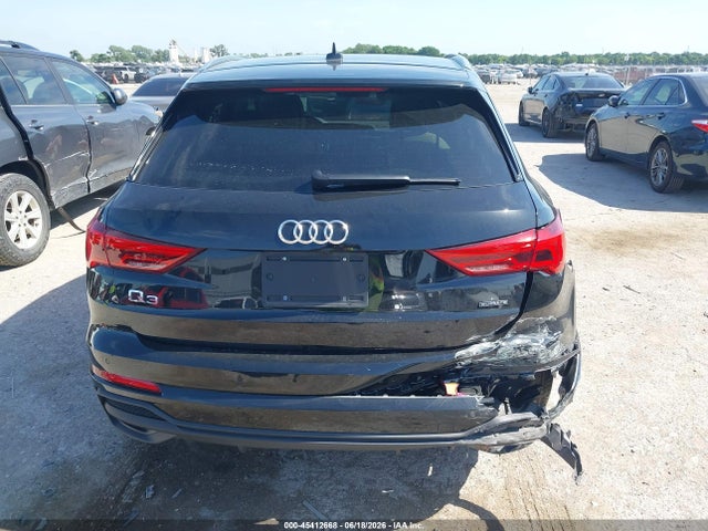 Продаж на аукціоні авто 2024 Audi Q3 Premium 45 Tfsi S Line Quattro Tiptronic, vin: WA1DECF30R1097806, номер лоту: 45412668