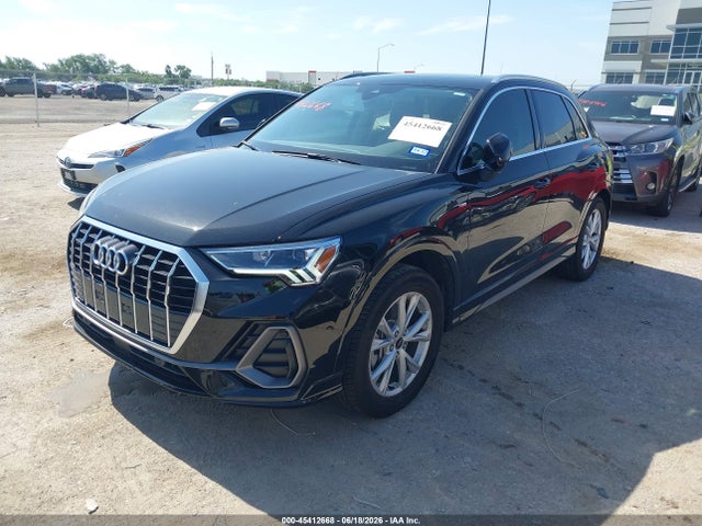 Продаж на аукціоні авто 2024 Audi Q3 Premium 45 Tfsi S Line Quattro Tiptronic, vin: WA1DECF30R1097806, номер лоту: 45412668