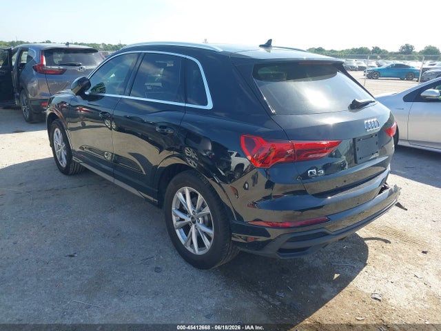 Продаж на аукціоні авто 2024 Audi Q3 Premium 45 Tfsi S Line Quattro Tiptronic, vin: WA1DECF30R1097806, номер лоту: 45412668