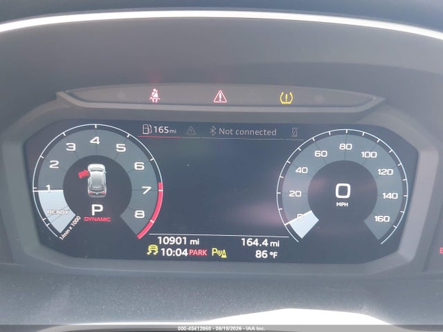 Продаж на аукціоні авто 2024 Audi Q3 Premium 45 Tfsi S Line Quattro Tiptronic, vin: WA1DECF30R1097806, номер лоту: 45412668