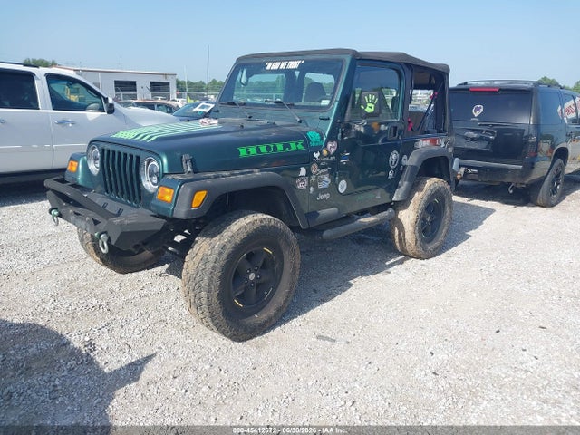 Aukcja sprzedaży 2001 Jeep Wrangler Sport, vin: 1J4FA49S81P317725, numer aukcji: 45412672