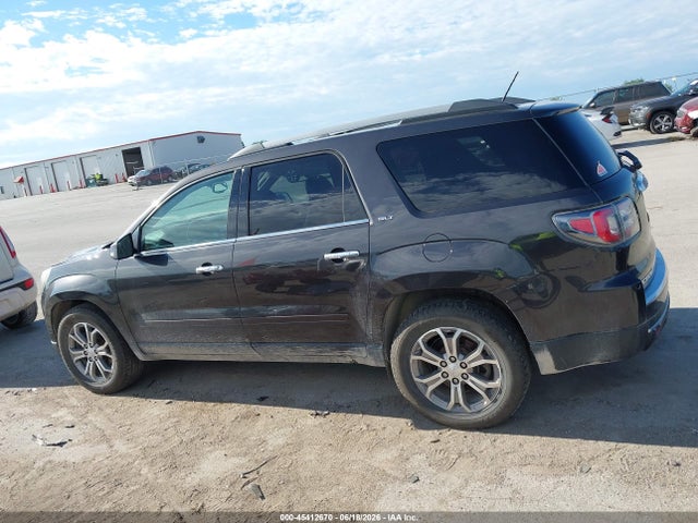 2014 Gmc Acadia Slt-1 მანქანა იყიდება აუქციონზე, vin: 1GKKVRKD4EJ278646, აუქციონის ნომერი: 45412670