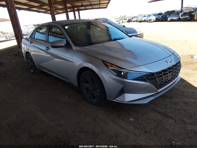 Aukcja sprzedaży 2021 Hyundai Elantra Sel, vin: 5NPLM4AG9MH052241, numer aukcji: 45412677
