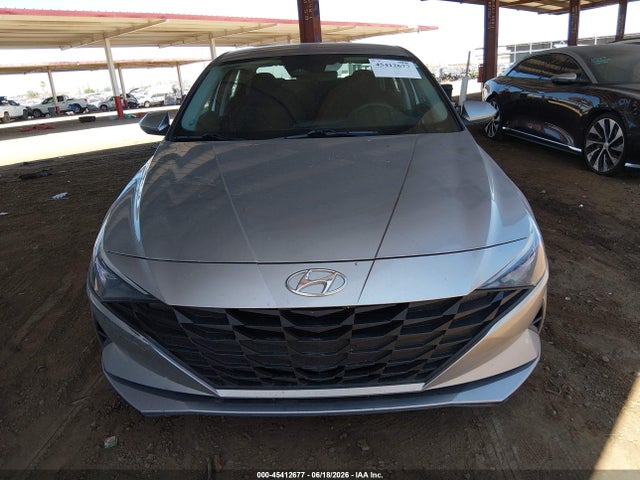 Продажа на аукционе авто 2021 Hyundai Elantra Sel, vin: 5NPLM4AG9MH052241, номер лота: 45412677