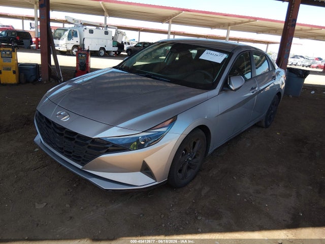 45412677 :رقم المزاد ، 5NPLM4AG9MH052241 vin ، 2021 Hyundai Elantra Sel مزاد بيع