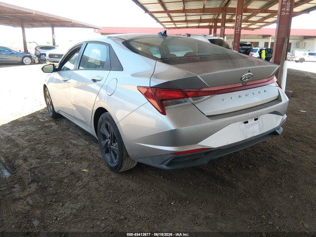 Aukcja sprzedaży 2021 Hyundai Elantra Sel, vin: 5NPLM4AG9MH052241, numer aukcji: 45412677