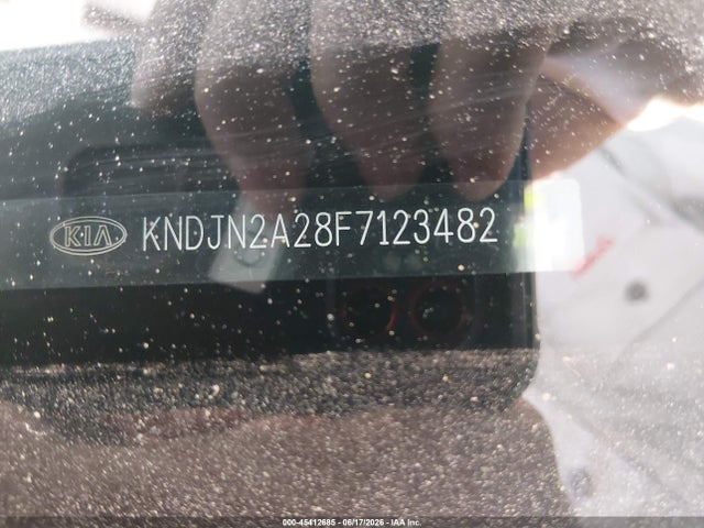 KIA Soul 2015 KNDJN2A28F7123482 Image 9