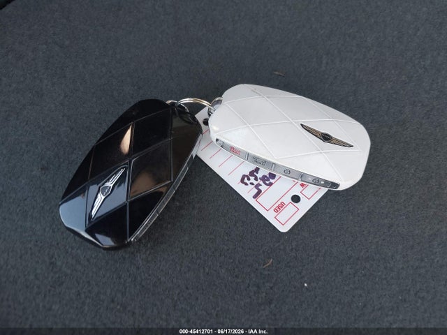 Aukcja sprzedaży 2025 Genesis Gv80 2.5t Prestige Awd, vin: KMUHCESB4SU287244, numer aukcji: 45412701