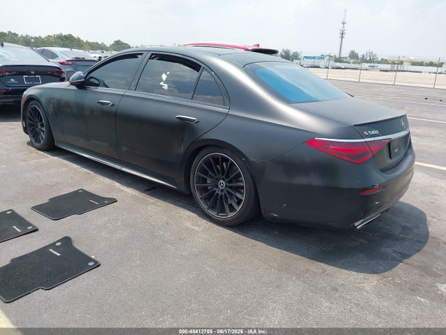 W1K6G7GB8SA337945 Mercedes-Benz S 580 4matic