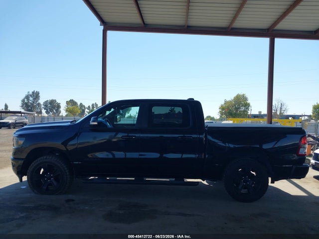 1C6SRFFT7MN679820 RAM 1500 Big Horn 4x4 5&#039;7 Box